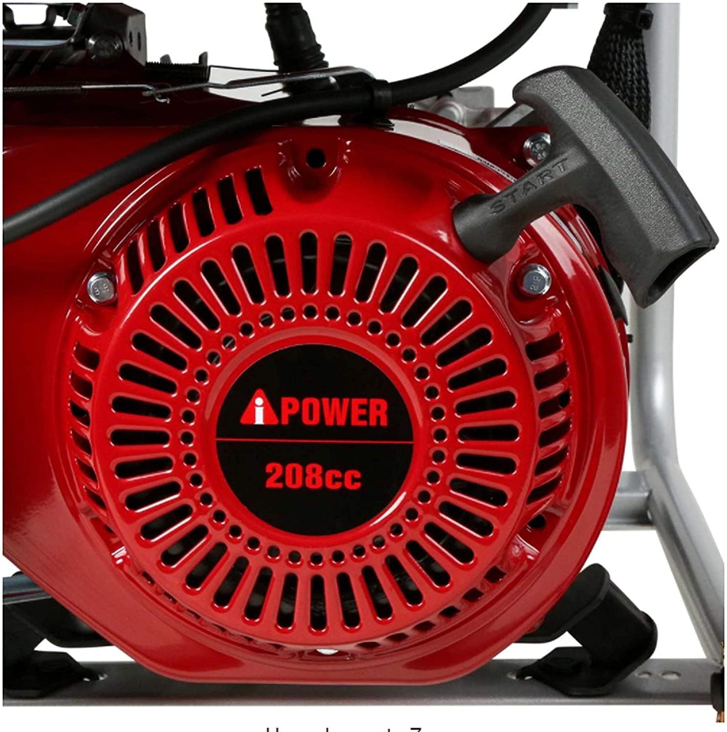 A-iPower SUA4500 For Jobsite, RV, and Home Backup Emergency, 4500 Watts