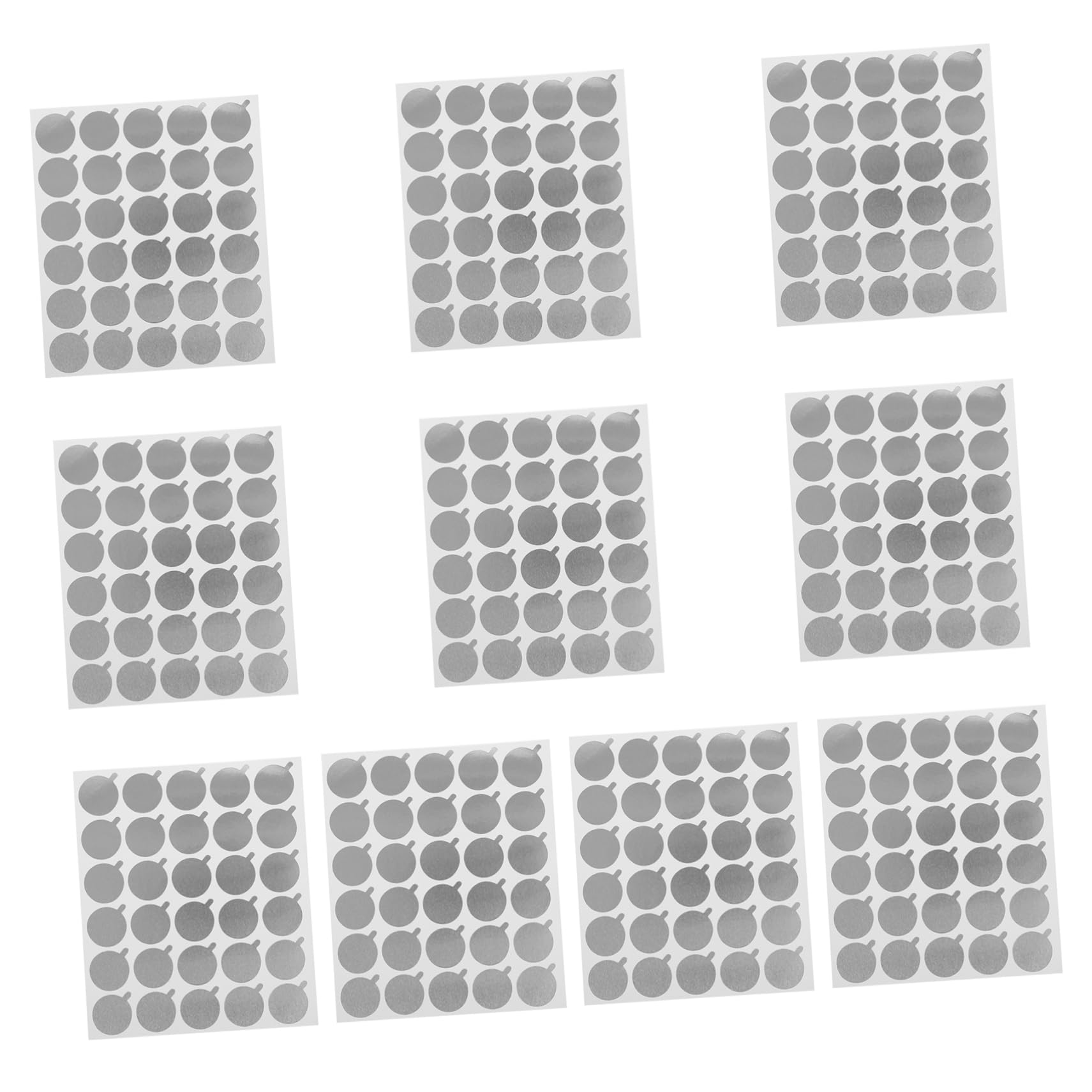 FOMIYES Professional Beauty Supplies 900pcs Tin Foil Gasket for Lash Extension Glue