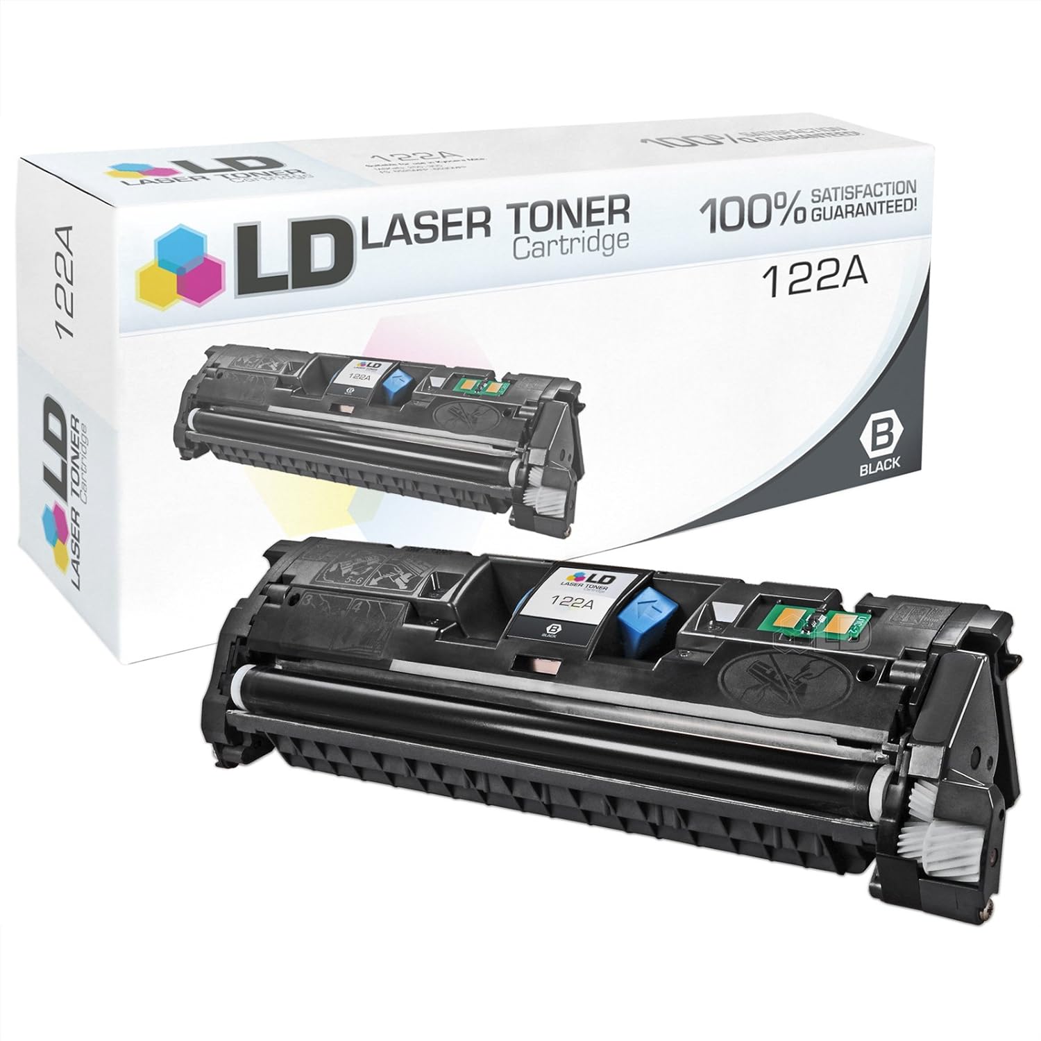 Generic Remanufactured Toner Cartridge Replacement for HP Q3960A ( Black )
