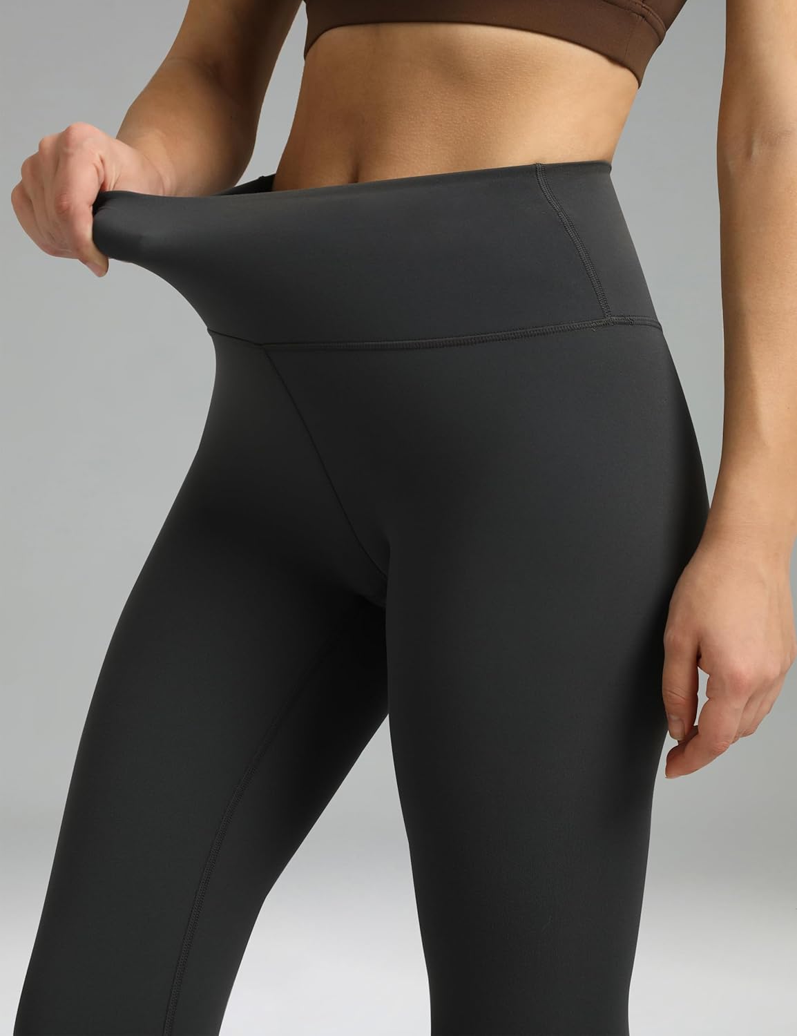 Colorfulkoala Dreamlux High Waisted Leggings for Women with 21" Inseam Tummy Control, Buttery Soft Capri Yoga Pants - Image 2