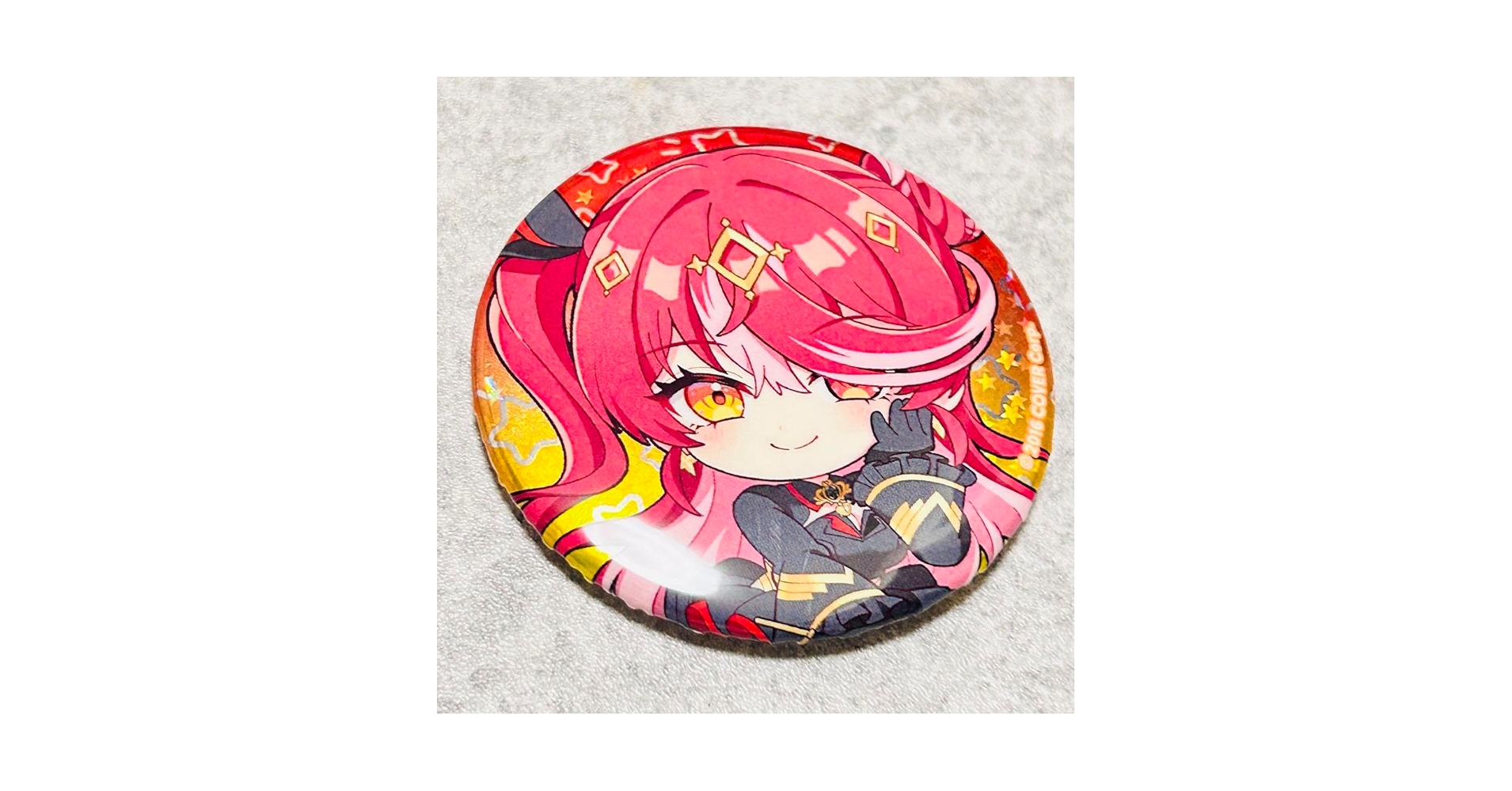 缶バッチ 真希波 マリ 箱根湯本 缶バッチ 真希波 マリ 箱根湯本