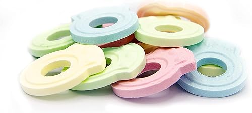 Miniatura 5 de 4YoreElves - 110 anillos de caramelo envueltos individualmente, tina de anillo de caramelo a granel ideal para relleno de calcetines de Navidad, en