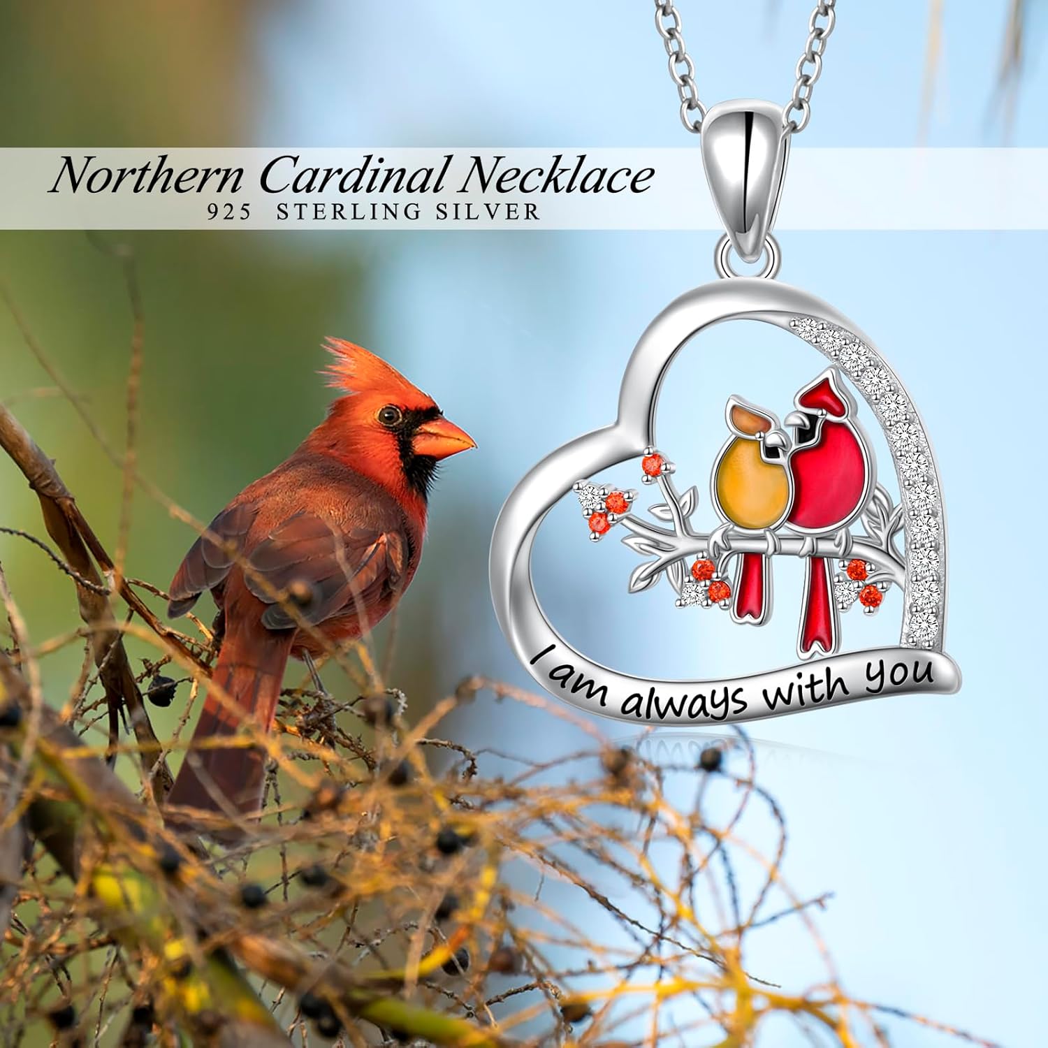 FLYOW 925 Sterling Silver Cute Animal Jewelry Hummingbird/Butterfly/Wolf/Corgi/Cat/Snake/Spider/Bat/Penguin/Bear/Opossum/Frog/Guinea Pig for Women Mother Friend Animal Lovers - Image 6