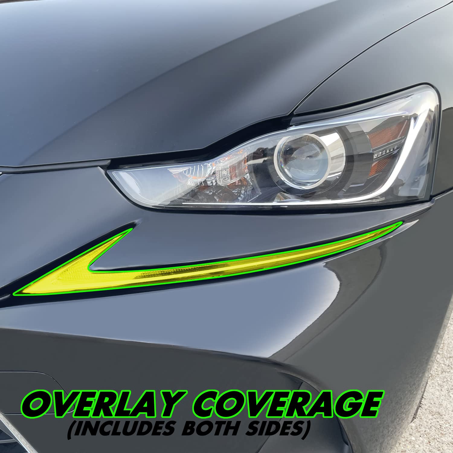 Amazon.com: SlickMod PreCut Vinyl Smoke Tint for 2017-2020 Lexus