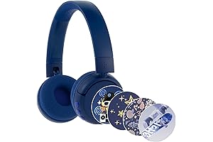 BuddyPhones POP Fun Wireless Bluetooth Kid-Friendly Headphones