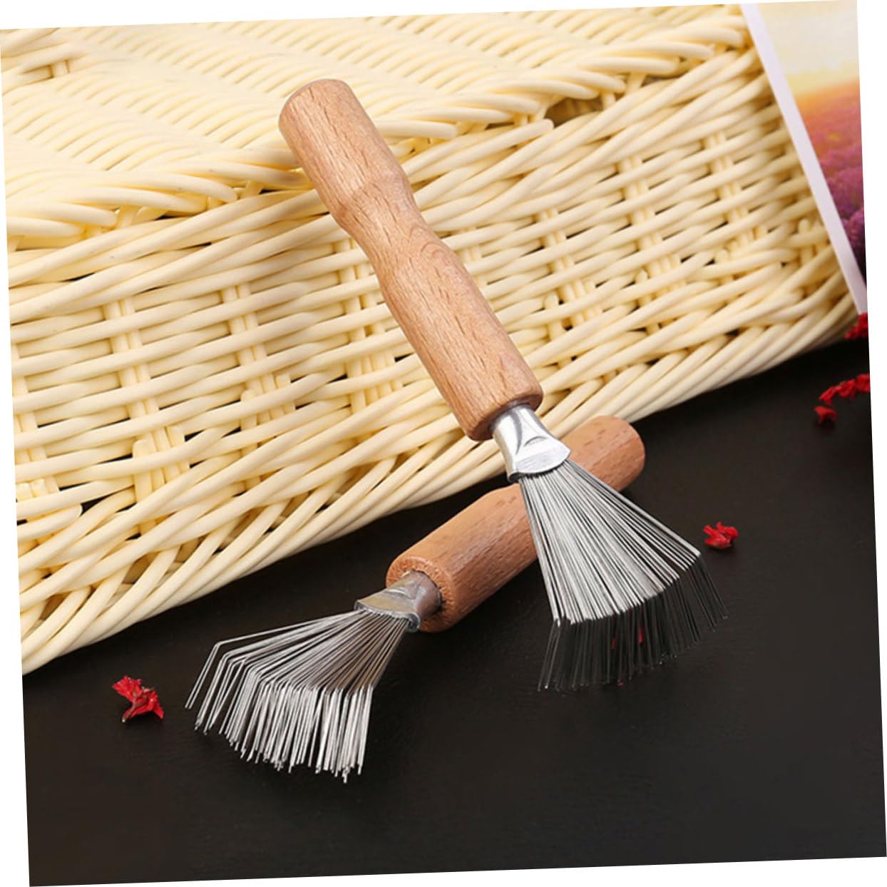 12pcs Comb Cleaner Tool Hair Brush Cleaning Brushes for Efficient Hair Removal from Combs Portable Design for and Everyday Use