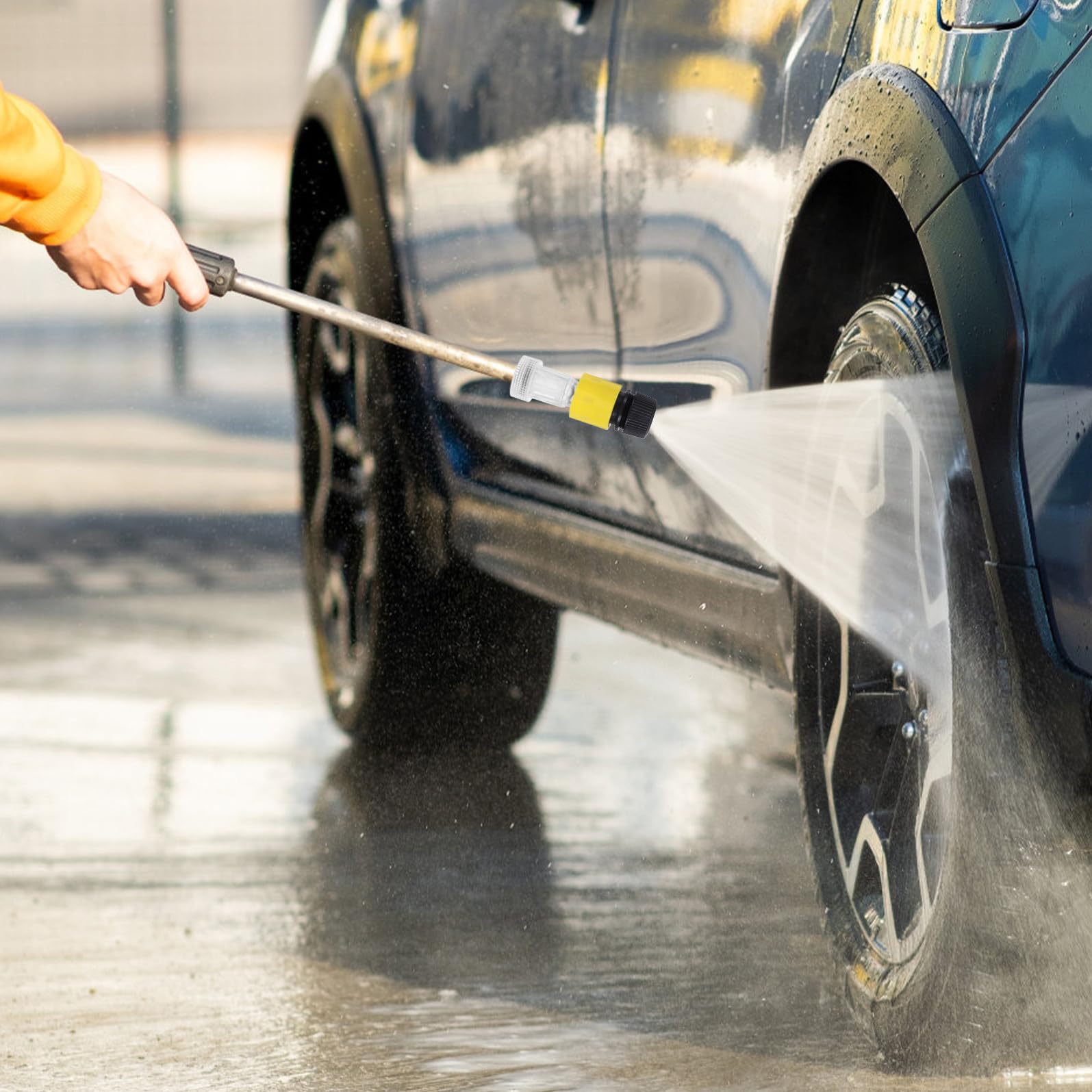 Connettore di Conversione Rapida per Idropulitrice ad Alta Pressione, Filtro per Acqua, Tenuta Stagna