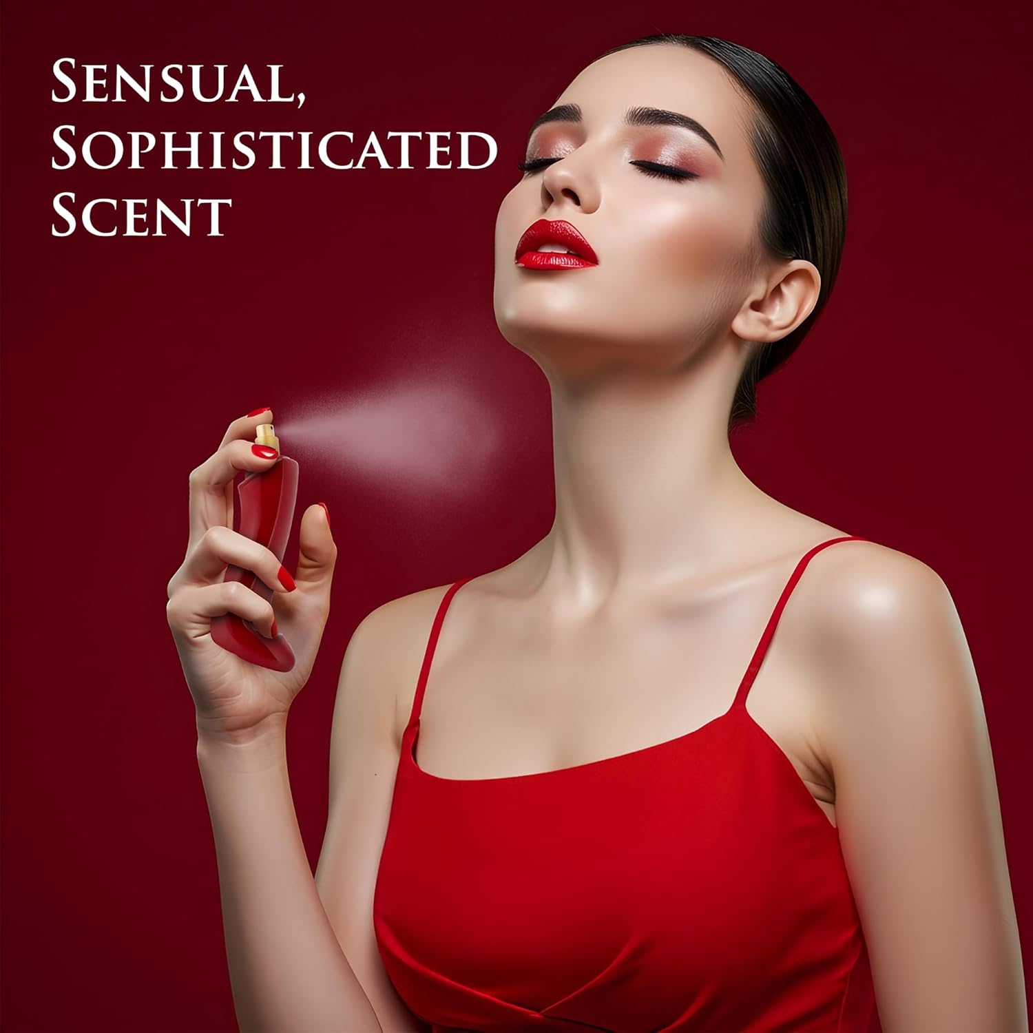 URBAN COLLECTION Nice Girl Velvet for Women Eau De Parfum 30ml Sweet, Warm & Powdery Tone - Combination of Tonka Bean, Vanilla & Praline - Free of Paraben, Vegan & Cruelty-Free - Image 5