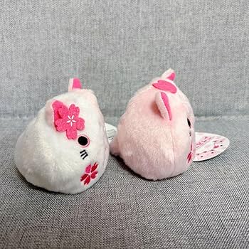三英貿易　ねこだんご　ぬいぐるみ　桜ねこだんご Amazon.co.jp: 三英貿易(Sanei Boeki) オリジナル ぬいぐるみ