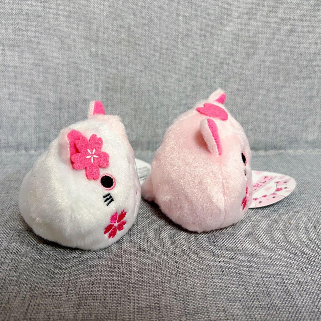 ねこだんご 5体セット 桜シリーズ 三英貿易 Amazon.co.jp: 桜 ねこだんご さくら ミケさくら 缶 5点セット