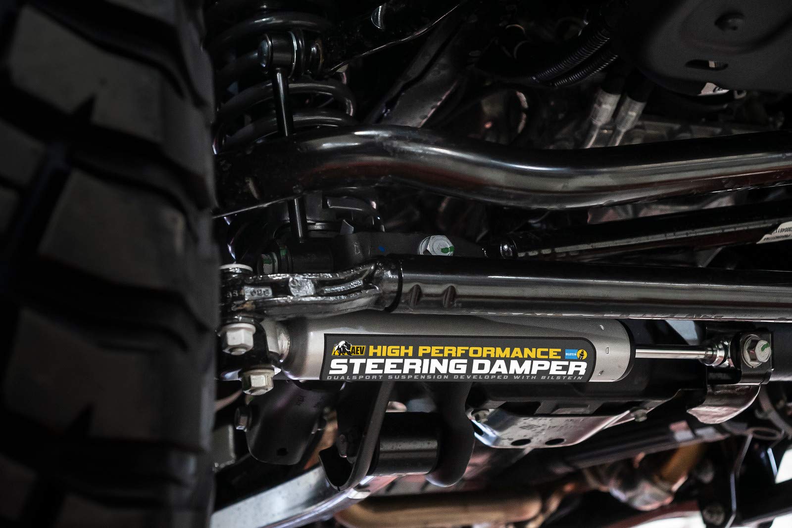 Amazon | AEV ステアリングダンパー アップグレード 2018-2025 JL