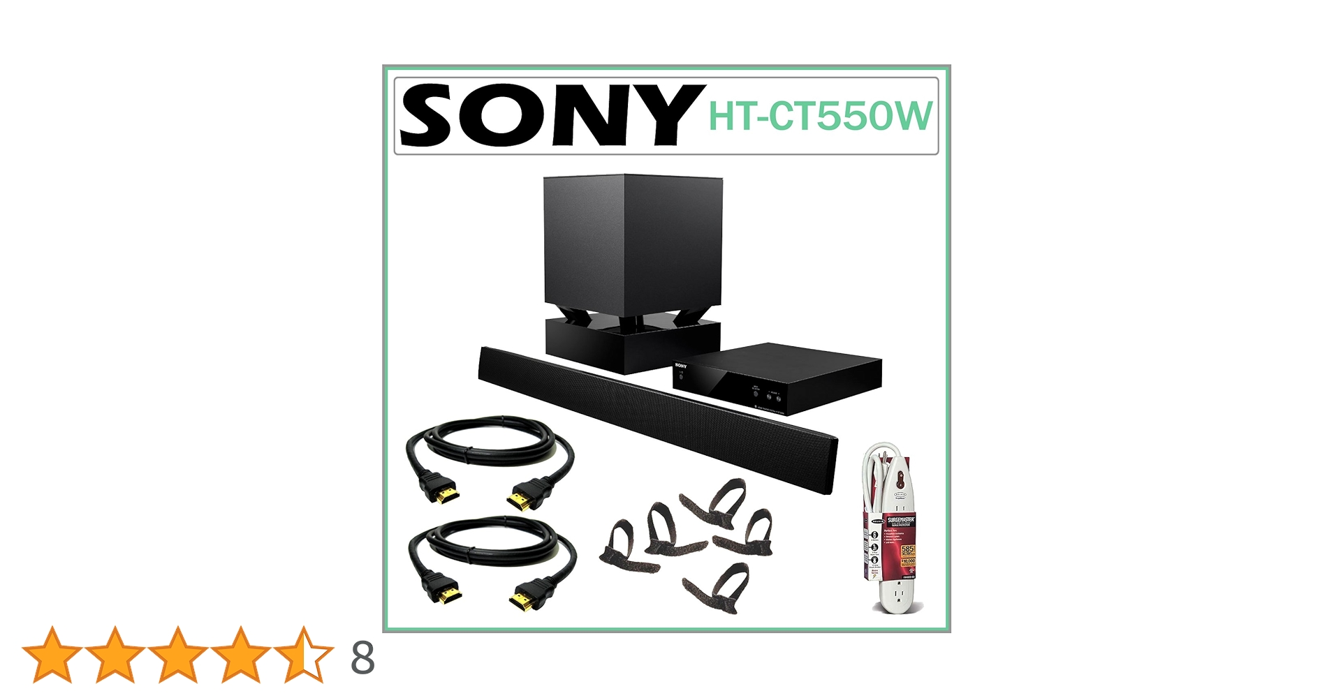 SONY ホームシアターシステム　HT-CT550W Amazon.co.jp: SONY ホームシアターシステム HT-CT550W : 家電