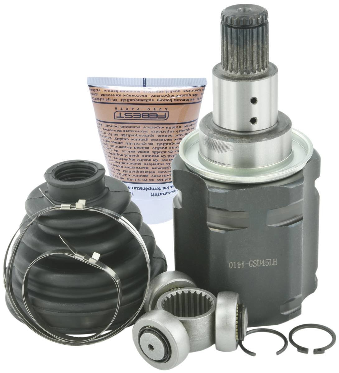 Amazon.com: 43040-0W040 / 430400W040 - Inner Cv Joint Left 