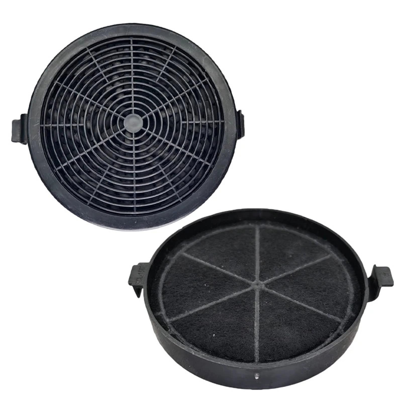 Compatible con filtro de carbón activado for campana extractora Universal de 2 uds, piezas de ventilación de cocina