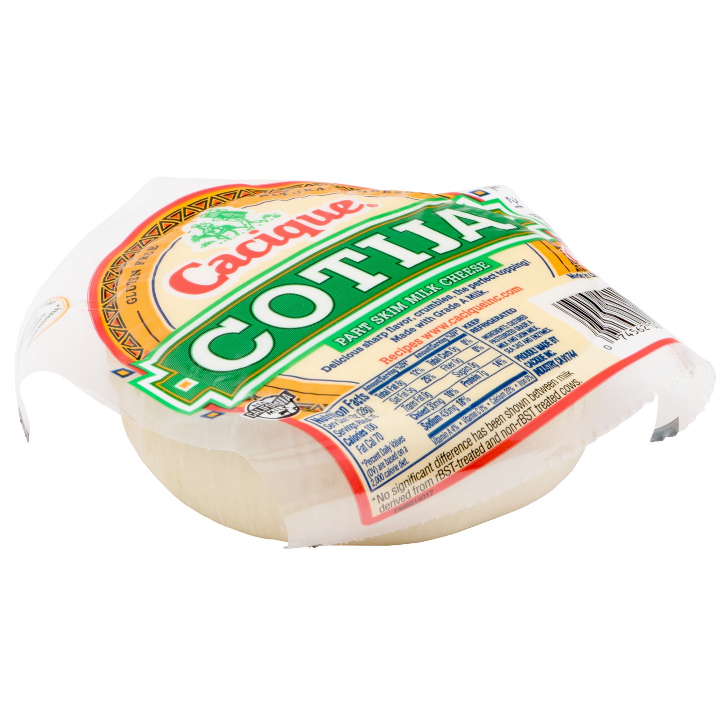 Cacique Cotija Mexican Cheese, 10oz - Chilled : Amazon.sg: Grocery