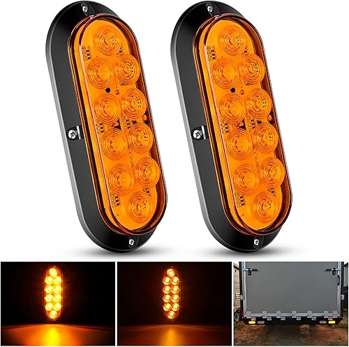 Miniatura 22 de Nilight Luz de freno LED cubierta de enganche de remolque, lente roja cuadrada, enganche de vehículo, lámpara de freno de conducción, 12 luces LED