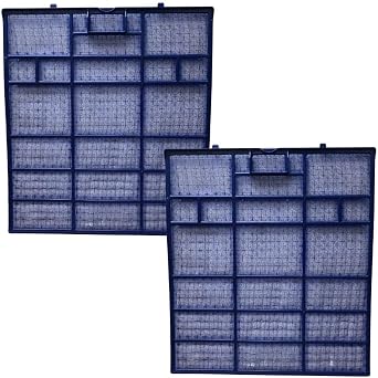 Mitsubishi Factory Original U01-A01-100 Nano Platinum Mini Split Filter 2-Pack *VERIFY SIZE BEFORE ORDERING*