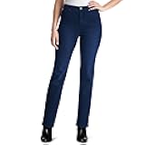 Womens Amanda Classic High Rise Tapered Jean Petite