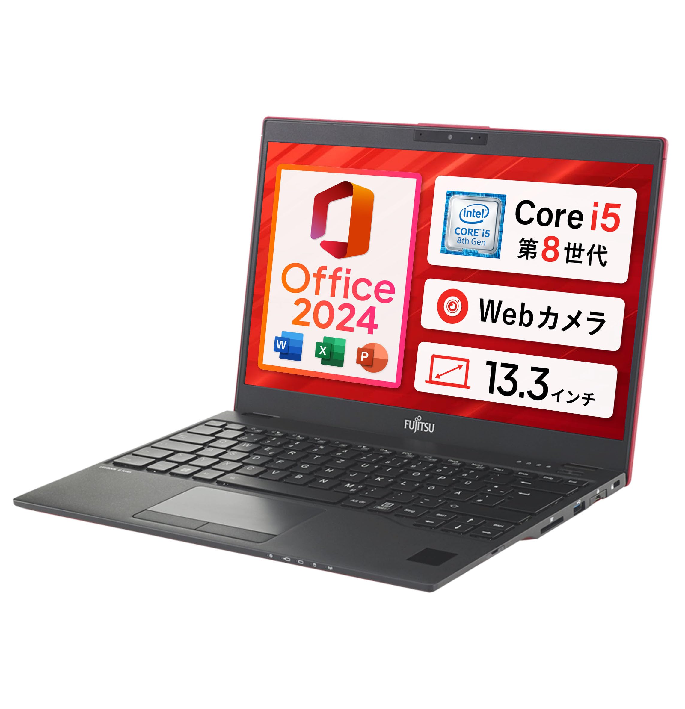 Amazon.co.jp: 富士通 LIFEBOOK U939 / Win11、MS Office 2024搭載