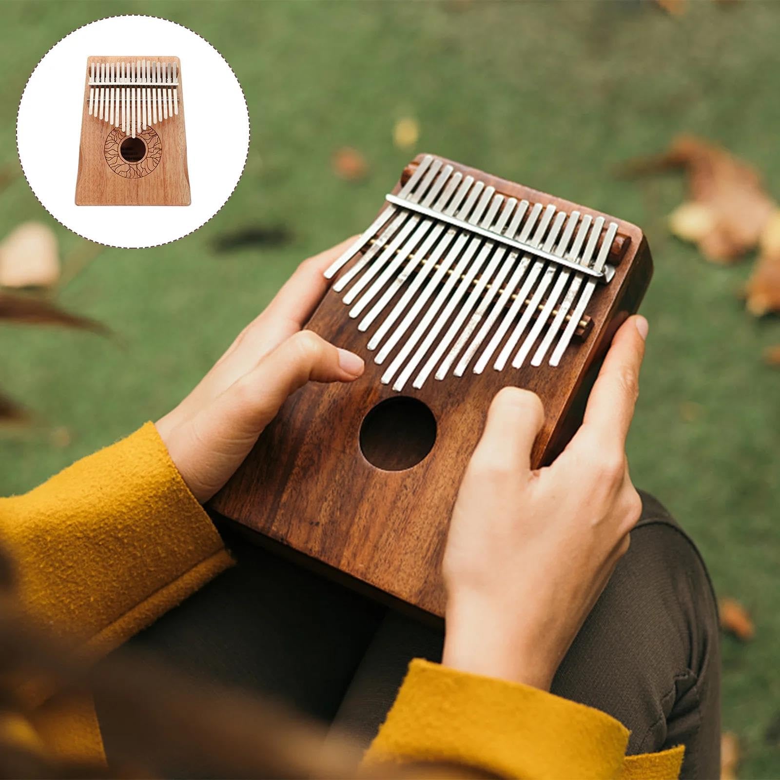 Mechaniczny Przenośny Kciuk Kalimba Kalimba