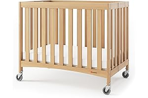 Foundations Travel Sleeper Compact Folding Crib