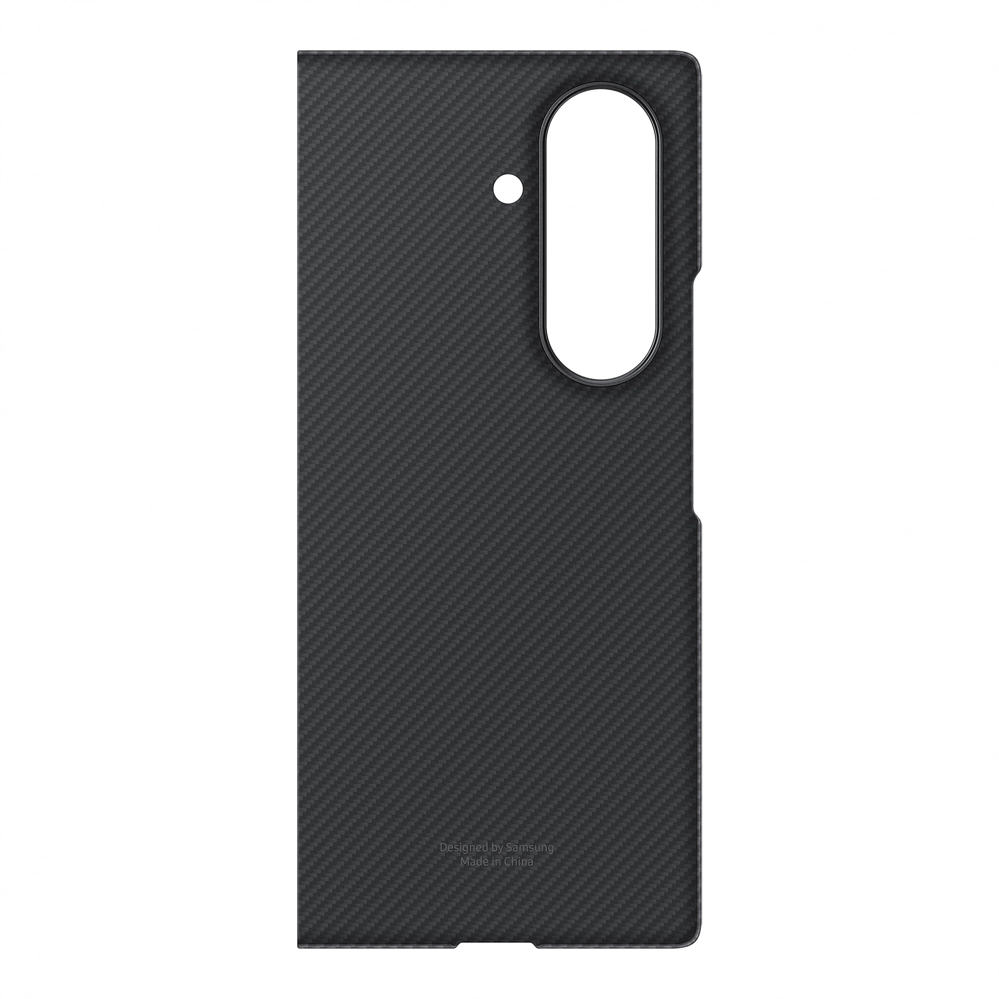 Amazon | Samsung Galaxy Z Fold7 カーボンシールドケース、ブラック