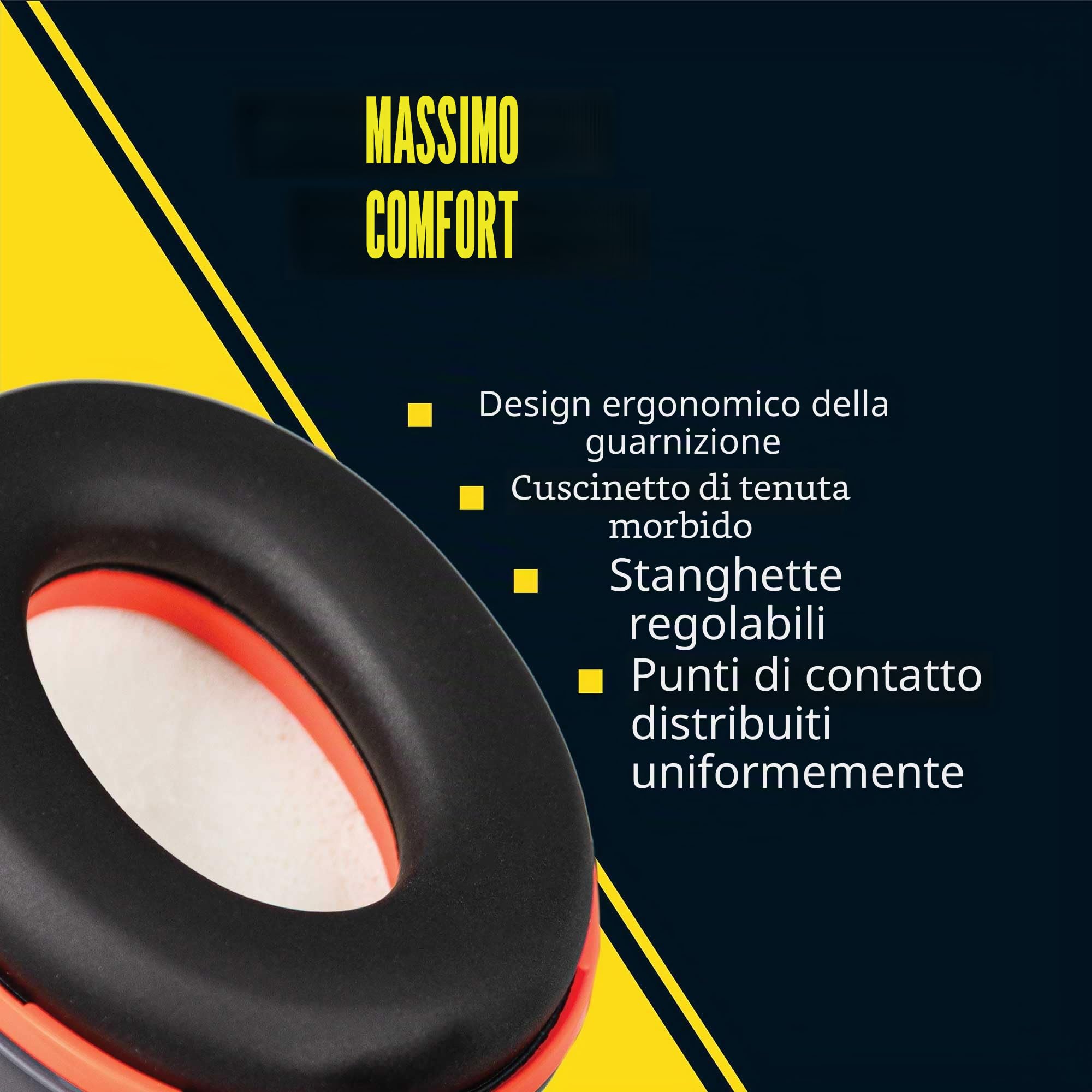 JSP Sonis Compact Cuffie Antirumore per Elmetto, Compatibili EVO, 31 dB