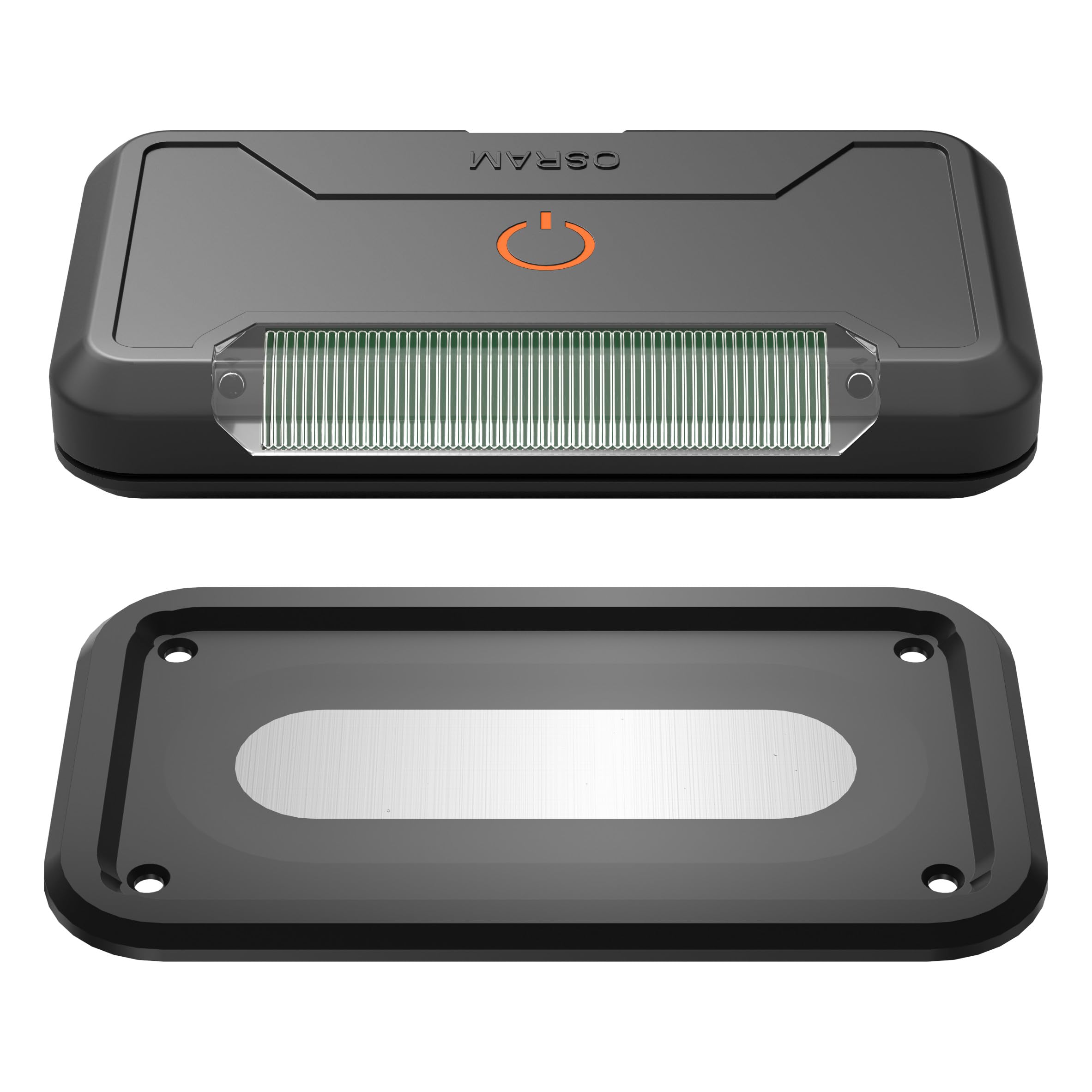 OSRAM LEDambient Trunk Light, Luce bagagliaio a LED, funzione di illuminazione automatica, luce per bagagliaio a LED ricaricabile e universale