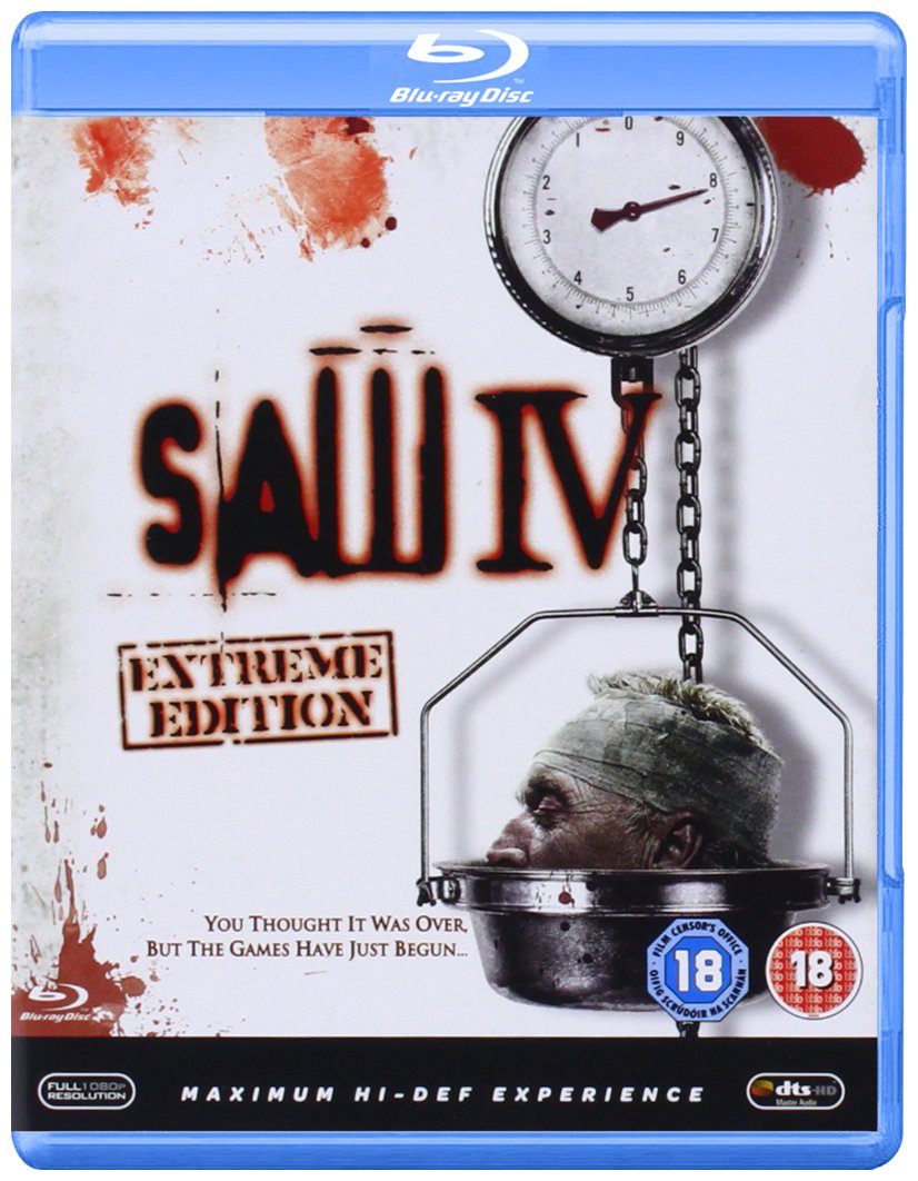 ソウ4(Blu-ray) n5ksbvb Saw IV: Amazon.co.uk: Tobin Bell, Costas Mandylor, Scott Patterson