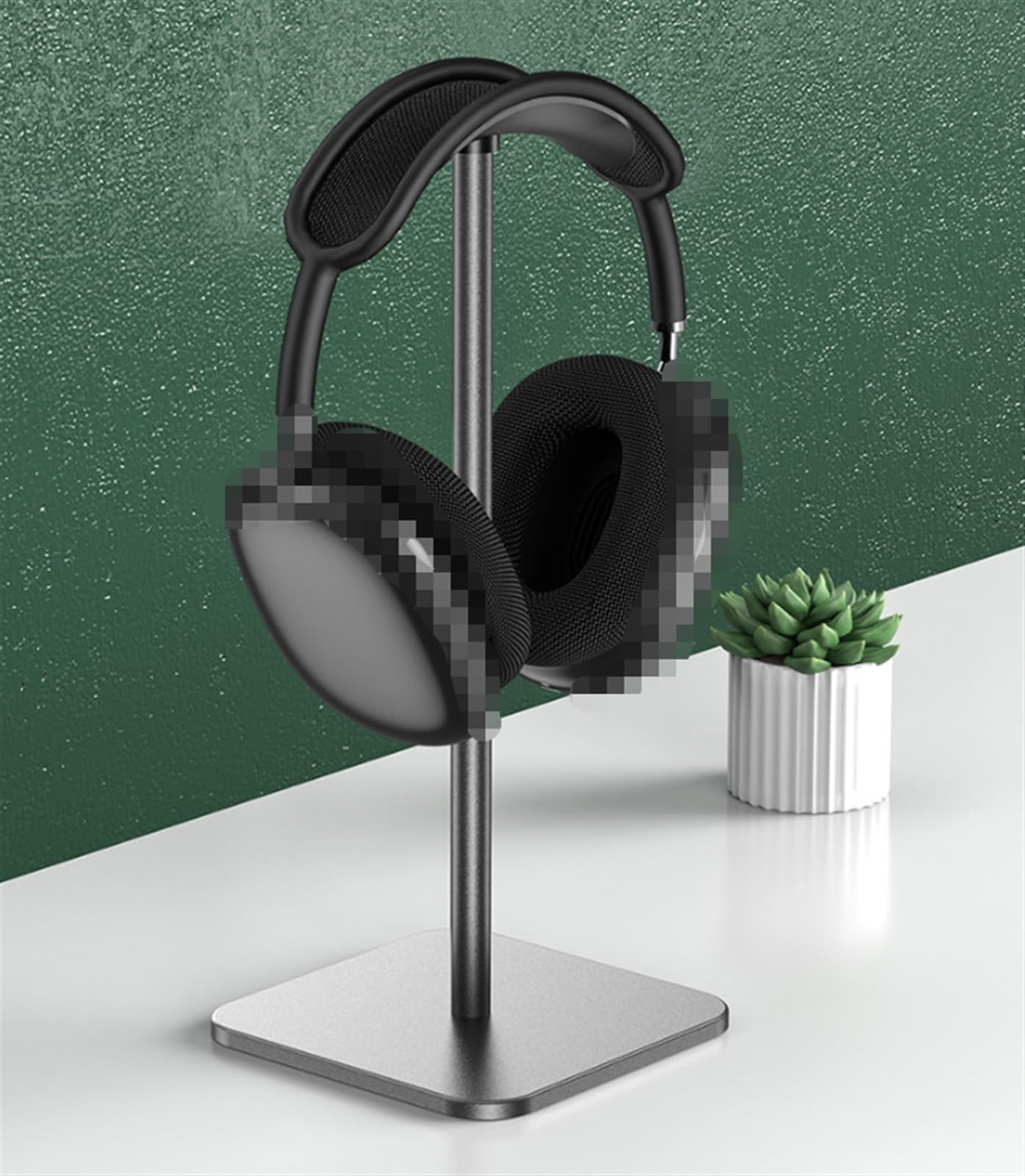 Supporto per cuffie, Supporto for tavolo da gioco, accessori multifunzione, supporto for cuffie(Black)