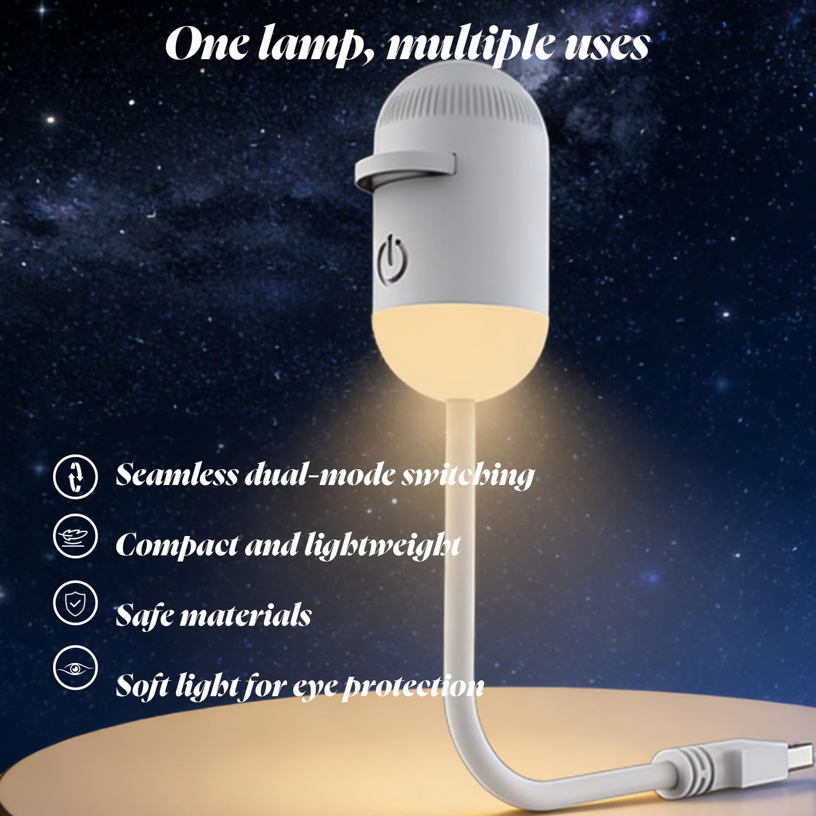Galix Proiettore Stelle Luci Notturne, Galaxy Projector Night Light,Proiettore Soffitto, Con 6/12/24 Scene Di Proiezione Sostituibili per Camere, Soggiorni oFeste，24-image