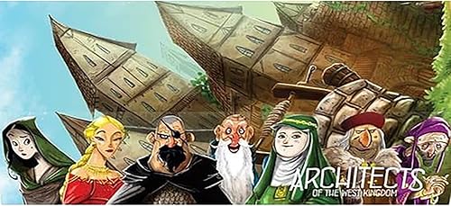 Miniatura 4 de Renegade Games Studios Architects of The West Kingdom Caja de coleccionista  Caja organizadora para Architects of The West Kingdom Base Game y