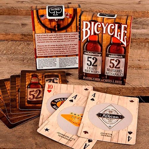 Miniatura 2 de Bicicleta cerveza y cóctel jugando a las cartas