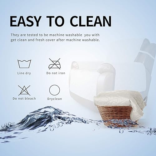 Miniatura 751 de Easy-Going - Funda reversible para sofá, resistente al agua, con varillas de espuma y correas elásticas, protector de muebles para mascotas y perros