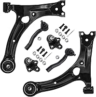 Vista 41 de Detroit Axle - Kit de extremo delantero para Chrysler 300 Dodge Charge 2011-2018 Challenger, 2 brazos de control traseros inferiores, 2 barras
