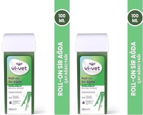 Vi-vet Roll-On Sir Ağda Çay Ağacı Yağı, 100 Ml 2li paket