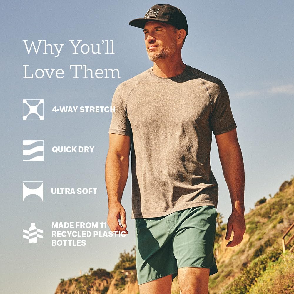 Fair Harbor The Anchor –– Men’s Swimsuits with BreezeKnit™ Liner, 8-inch Inseam –– Anti- Chafe, Performance Swim Trunks - Image 3