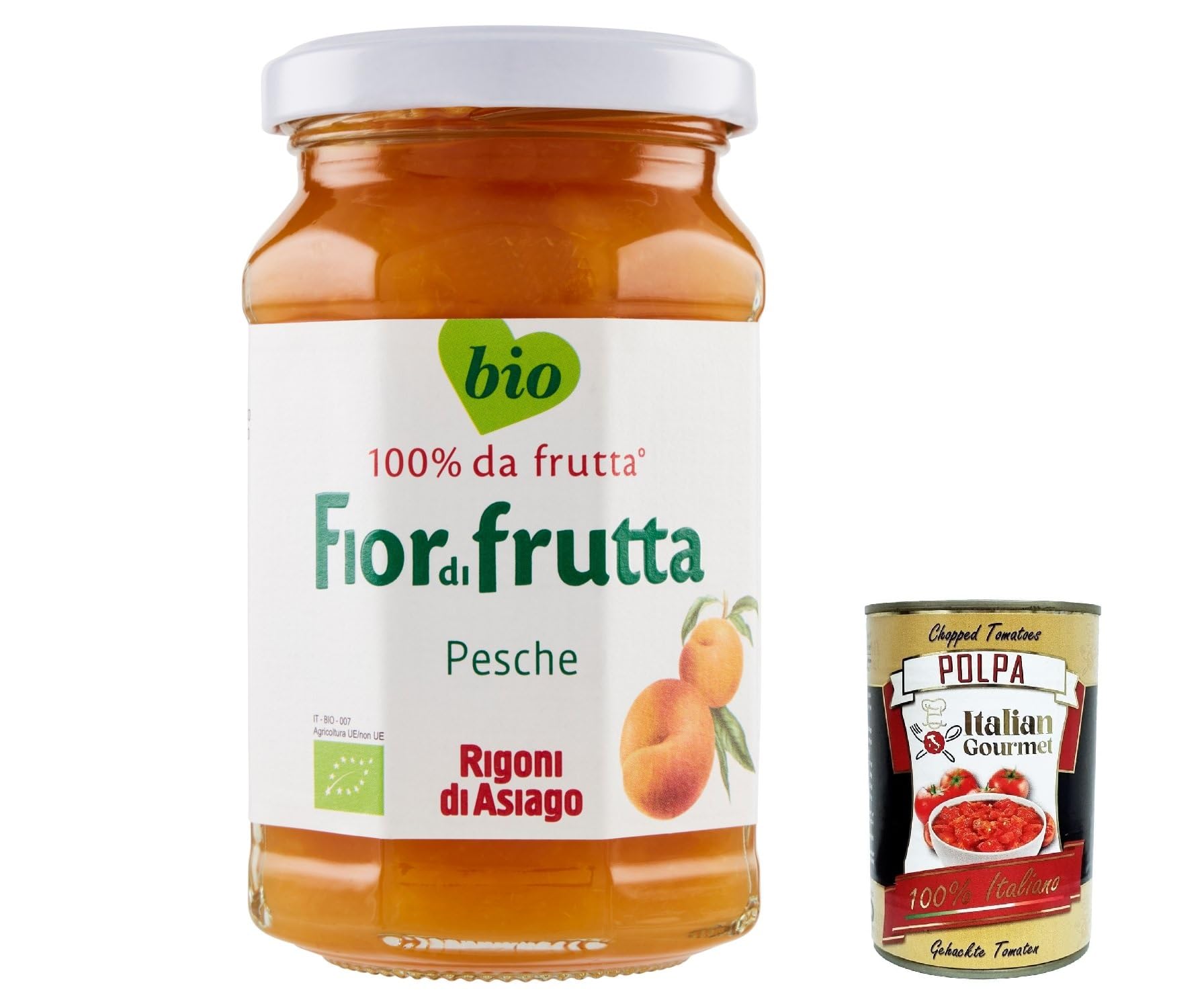 Italian Gourmet Fiordifrutta confettura Birne Fruchtaufstrich 12 x 250g