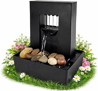 Mini Desktop Meditation Waterfall Fountain