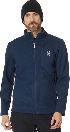 Spyder Men's Bandit Hybrid Full Zip Mid Layer Jacket