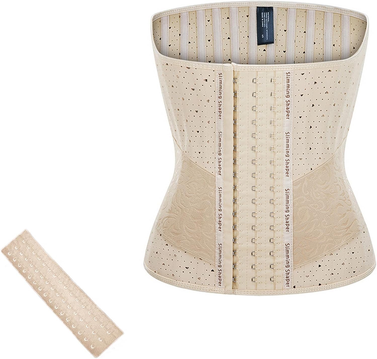 Women's Postpartum Waist Trainer Latex Shapewear Tummy Control Boned Slimming Gym Stretchy Belly Band