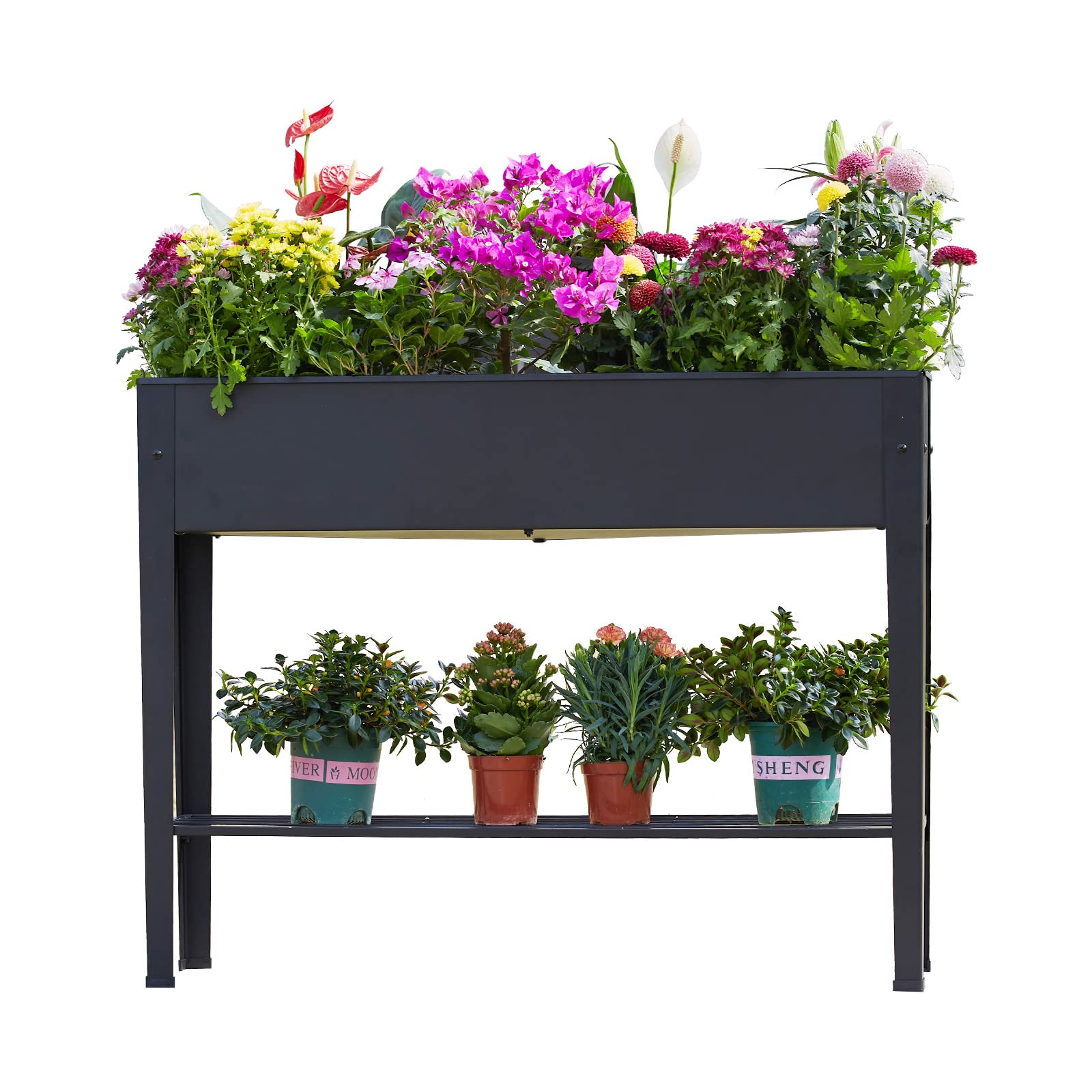 Piksedo Raised Garden Bed