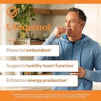 Vista 6 de Doctors Best Ubiquinol, coenzima Q1 de forma reducida, 200 mg, sin OMG, sin gluten, sin soja, 30 cápsulas blandas