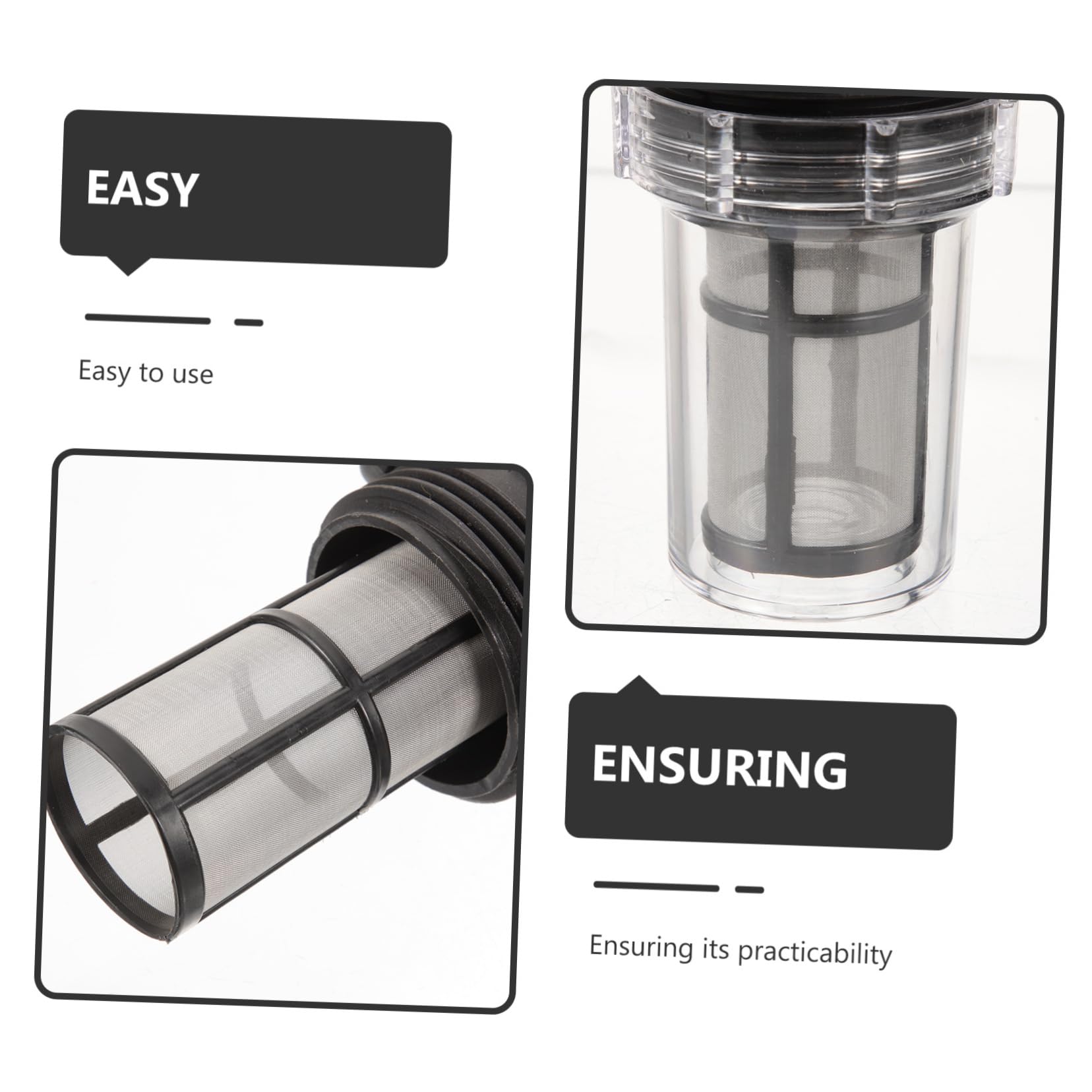 Levemolo Protect Pressure Washer Parts Garden Inlet Filter Clean Inlet Filter for Garden Perfect Present