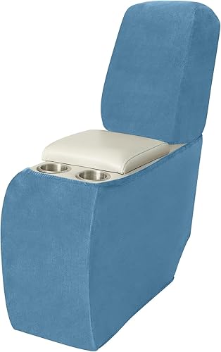 Miniatura 72 de Arfntevss Fundas de sofá seccional reclinable de terciopelo, funda de sofá seccional de esquina para sofá reclinable, funda elástica de forma L,