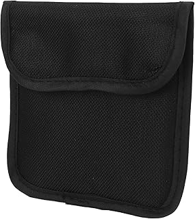Filter Case, 1 Pocket Camera Lens Filter Carrying Case Nylon Waterproof Storage Bag,for Filters Up to 82mm