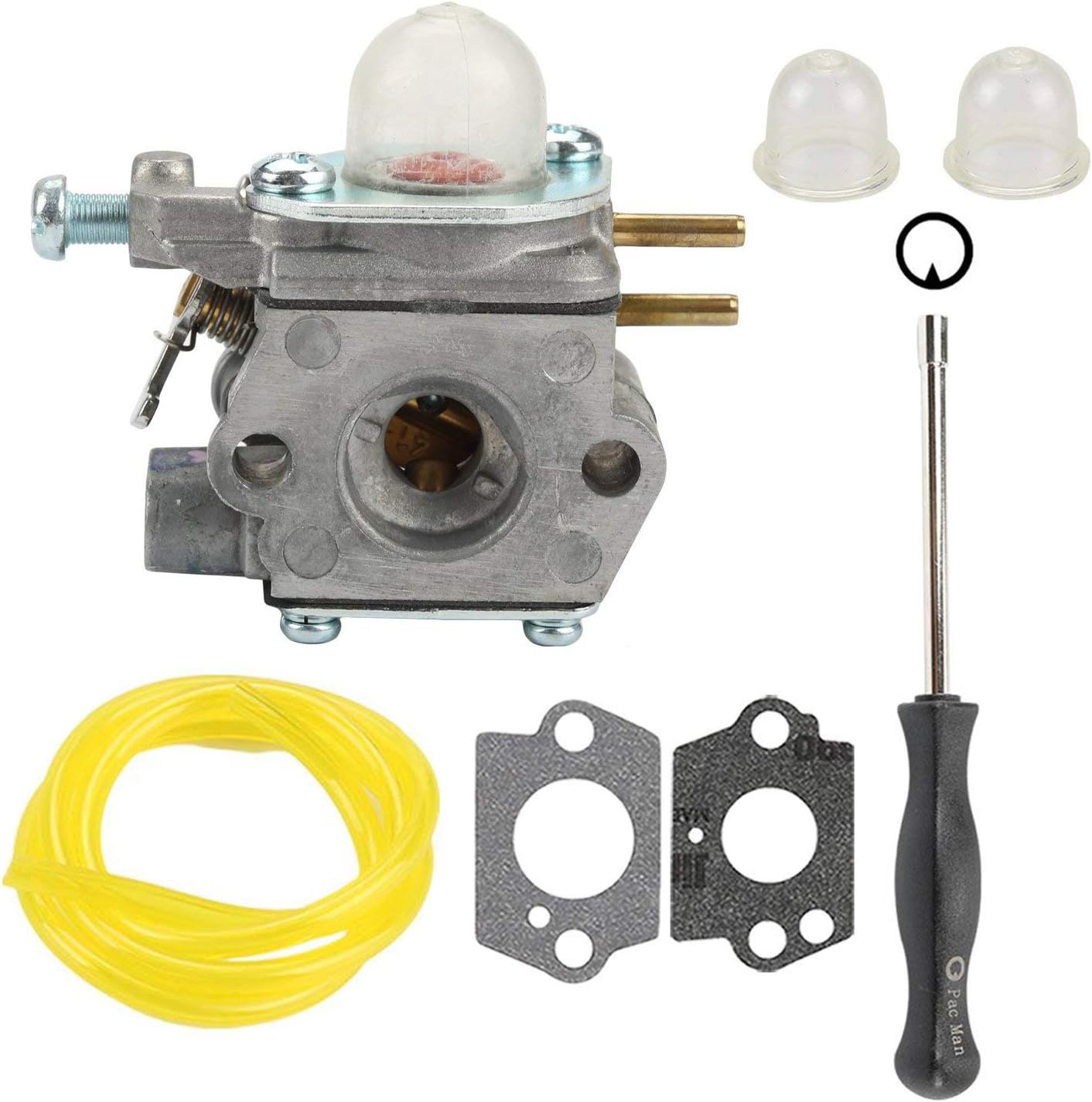 HIFROM Carburetor Primer Bulb with Adjustment Tool Fuel