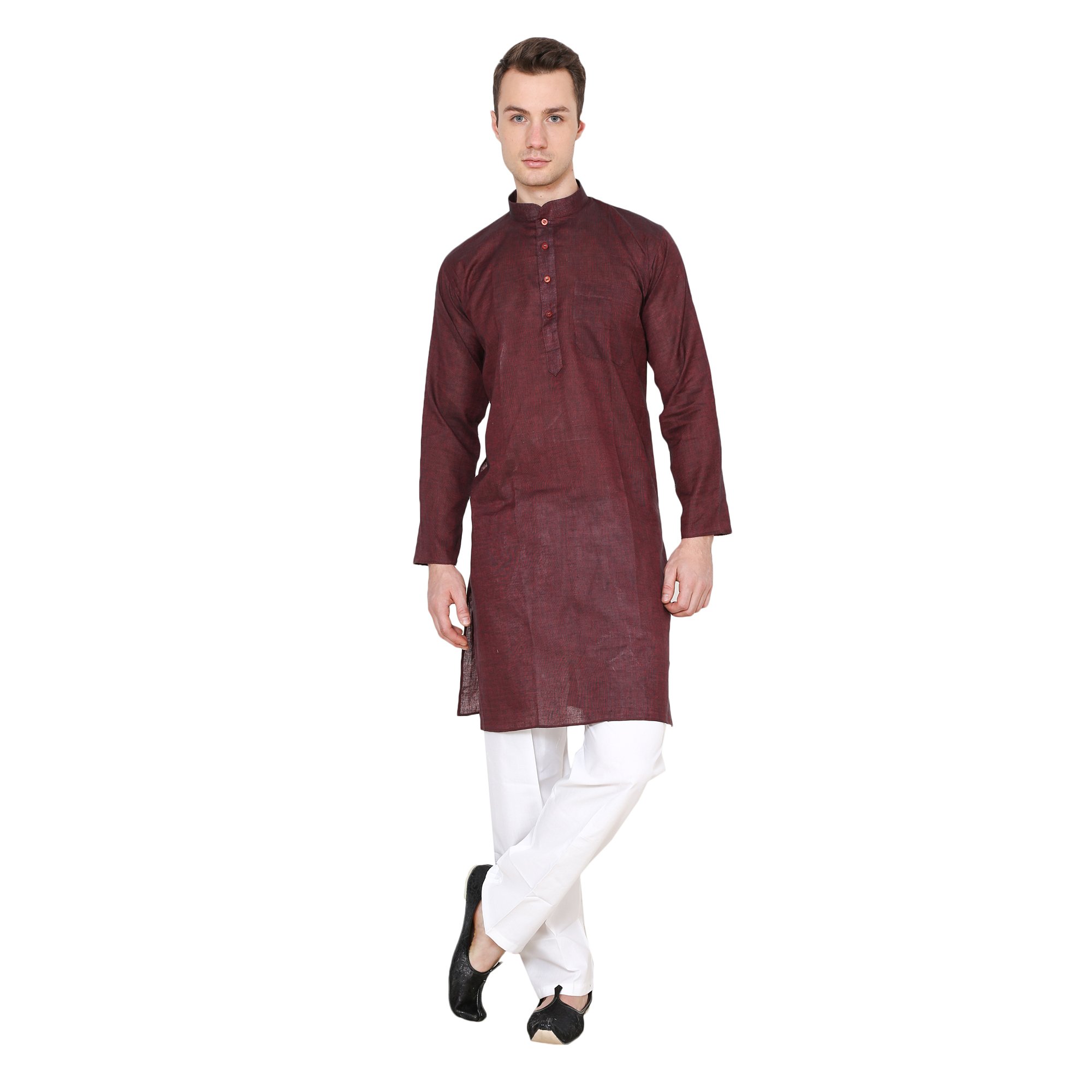 royal kurta Men's Cotton Kurta Set-picture-50