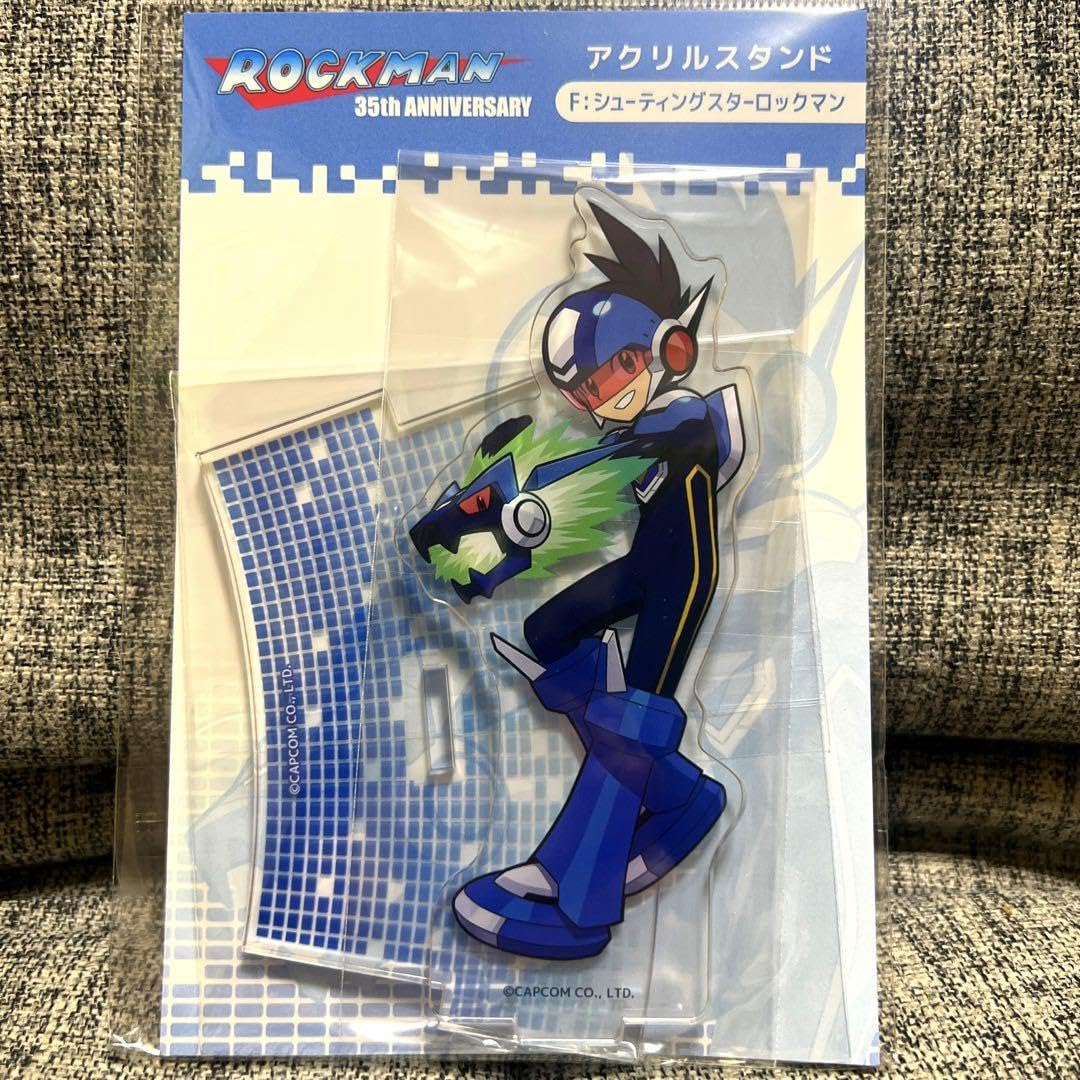 TOTO　流星のロックマンアクリルスタンド C-2 C-4　各✕3 計6個 TOTO 流星のロックマンアクリルスタンド C-2 C-4 各✕3 計6個