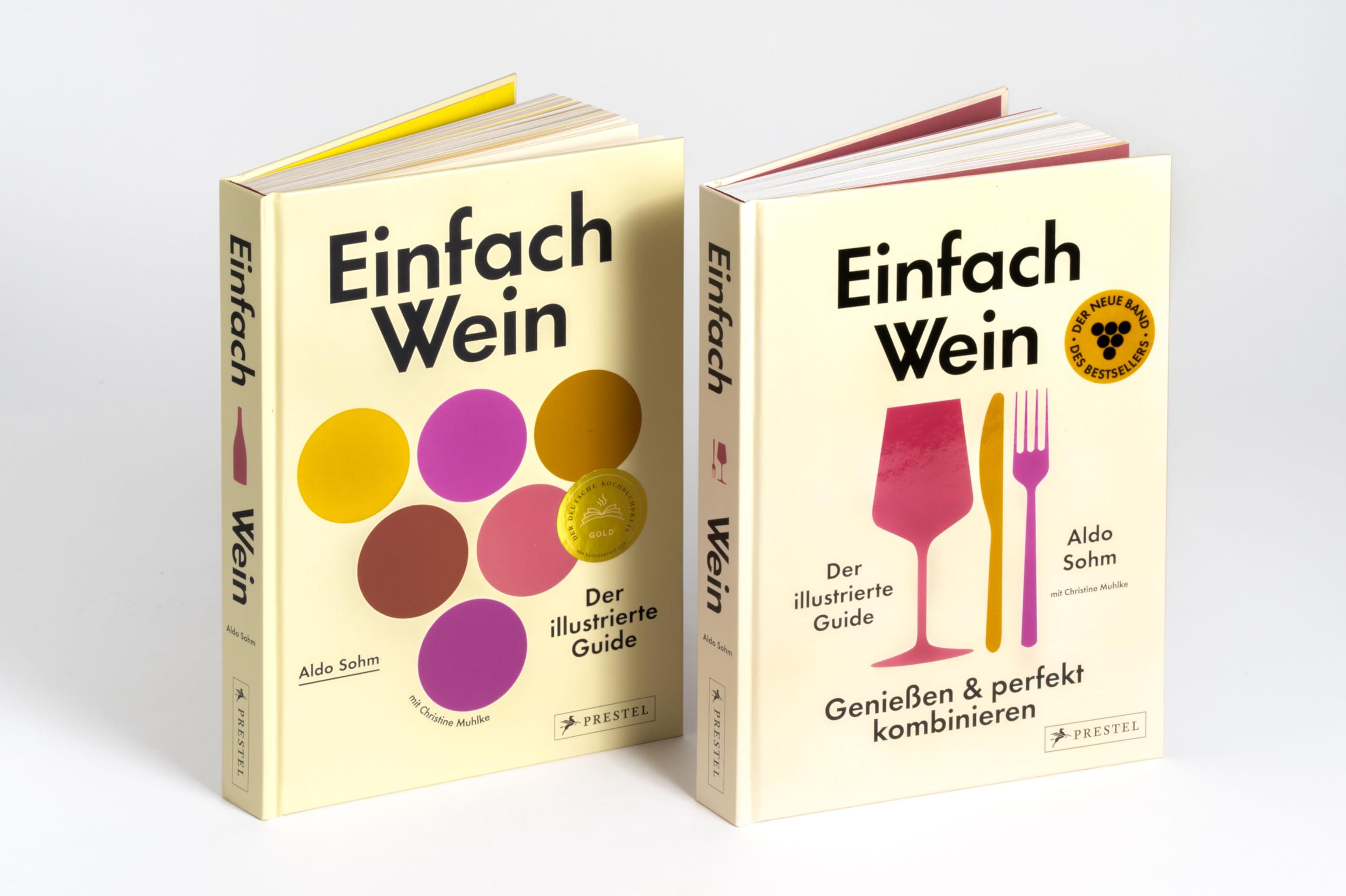 Einfach Wein. Genießen und perfekt kombinieren: Der illustrierte Guide - Der Weltklasse-Sommelier verrät seine geniale Methode. Die Fortsetzung des Bestsellers Einfach Wein